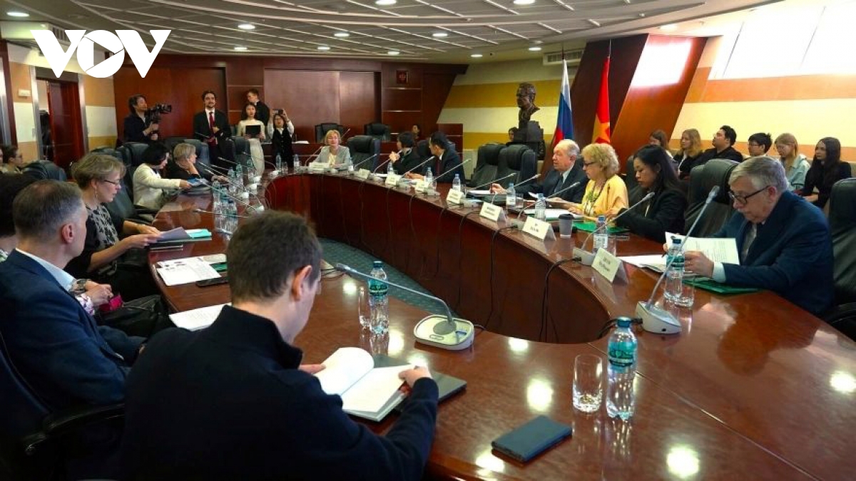 All-Russia Vietnamese translation contest opens in Moscow